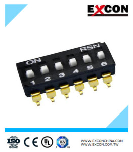 SMD Electronic Switch Model Ri-06 with Black Color