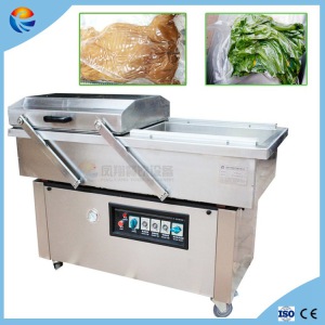 Industrial Automatic Vegetable Food Fruit Snack Vacuum Sealing Sealer with Good Price