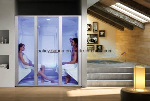 Family Using Hot Sale Acrylic Wet Steam Room 7D